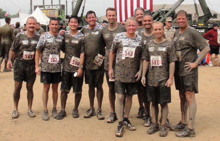 2013 Camp Pendleton Mud Run (After The Race) T-Shirt Photo