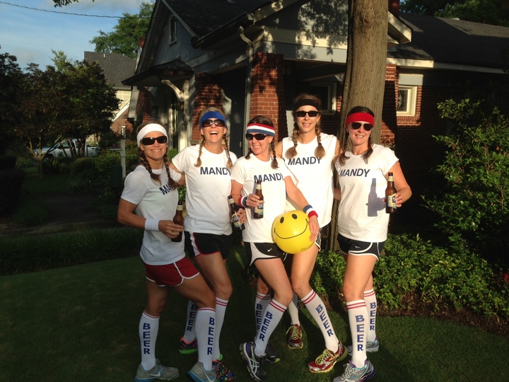 Gearing Up For Our Run T-Shirt Photo