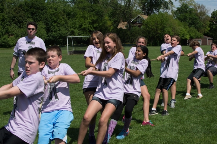 Tug Of War T-Shirt Photo