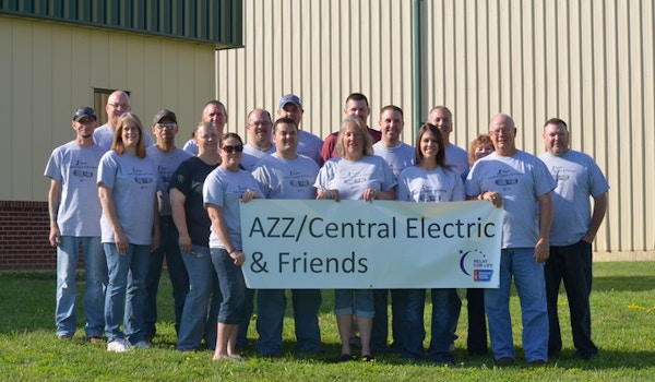Azz/Central Electric & Friends T-Shirt Photo