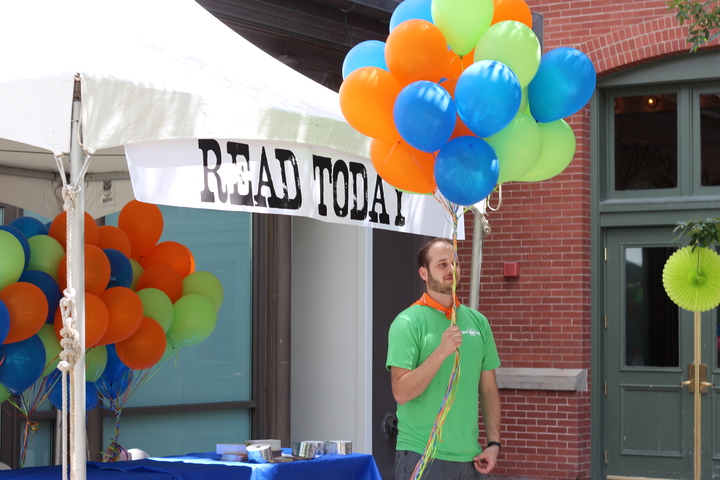Shirts Accessorize Well With Balloons.  T-Shirt Photo