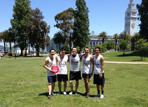Team Xamarin In San Francisco T-Shirt Photo