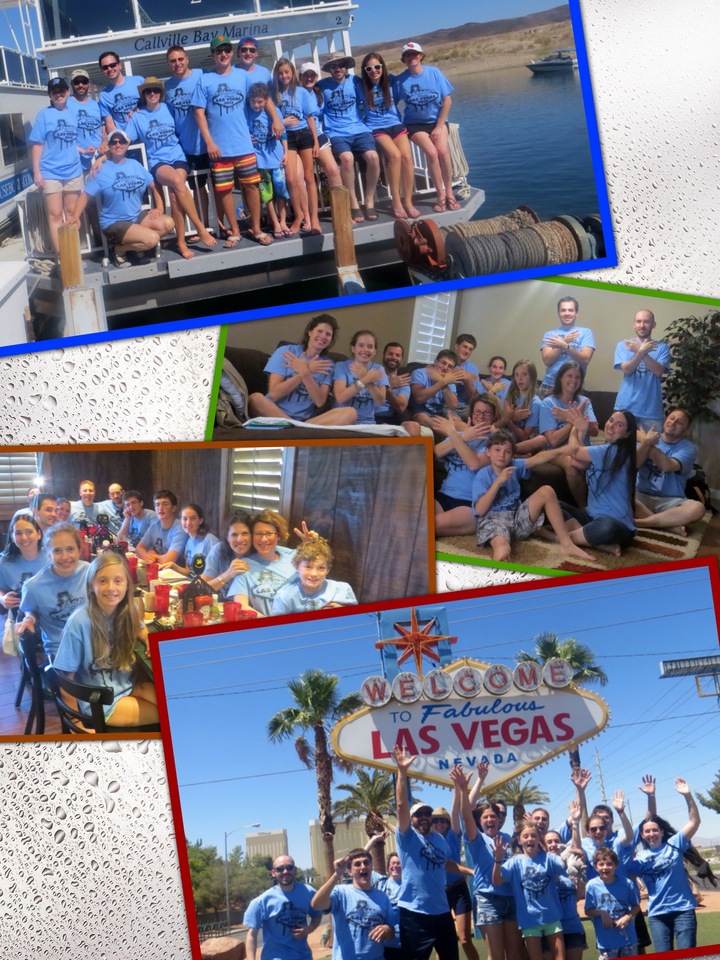 Cousins Reunion Las Vegas 2013 T-Shirt Photo