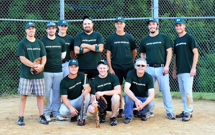 Pine Grove Softball Sporting Great Shirts And Hats! T-Shirt Photo