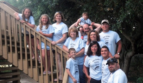 Our Family Rocks2013 T-Shirt Photo