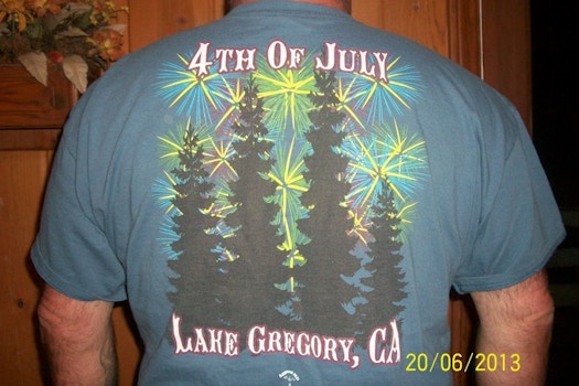 4 Th Of July T-Shirt Photo