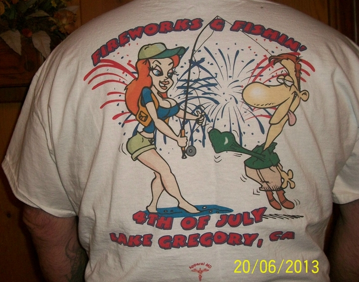 4 Th Of July T-Shirt Photo