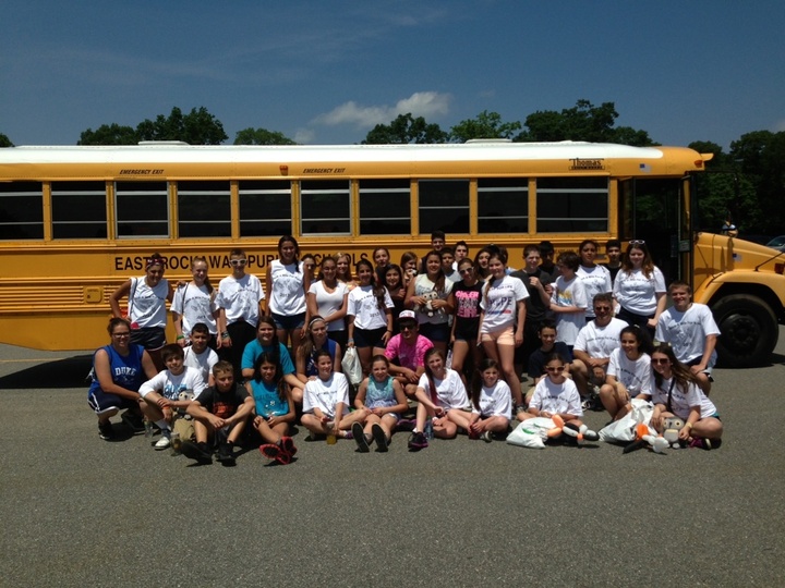 Great Strides Walk For Cystic Fibrosis T-Shirt Photo