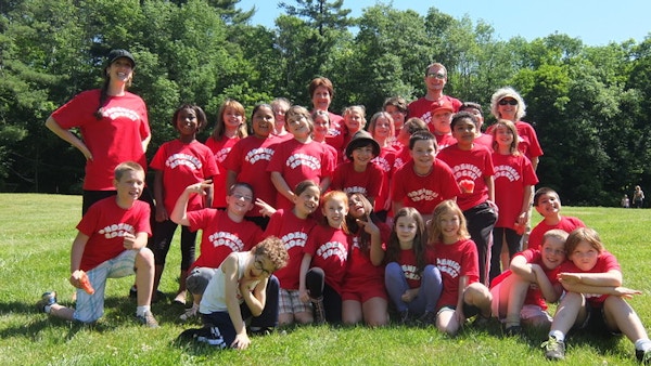 Moving Up Phoenicia 3rd Graders On Field Day! T-Shirt Photo