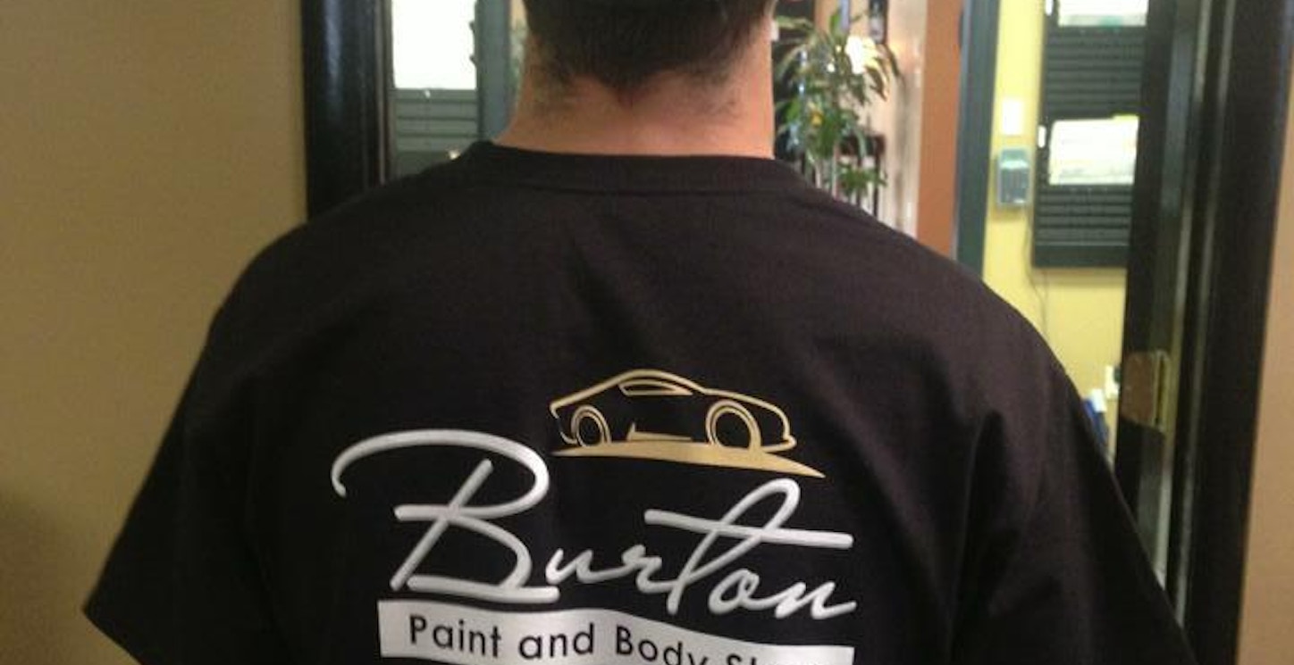Burton's T Shirts! T-Shirt Photo