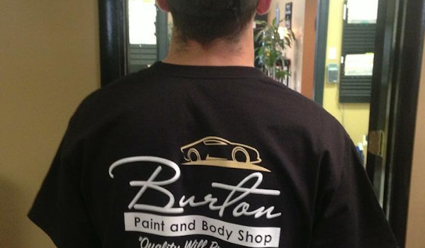Burton's T Shirts! T-Shirt Photo