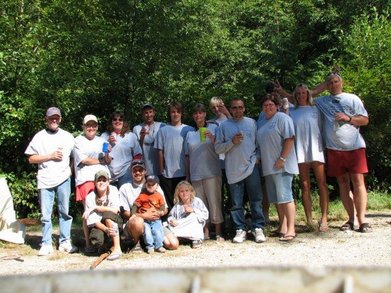 The Lucky Buggers T-Shirt Photo