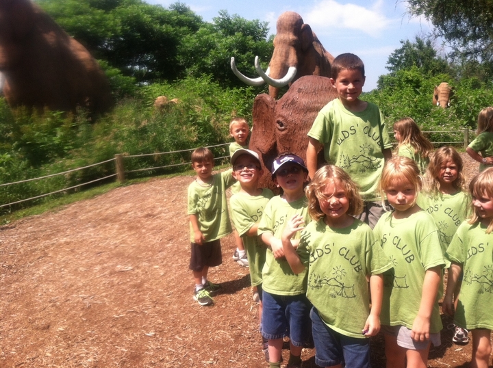 Kids' Club Dino World Trip T-Shirt Photo