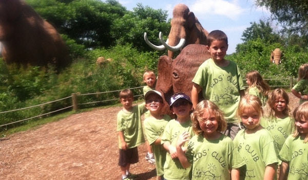 Kids' Club Dino World Trip T-Shirt Photo