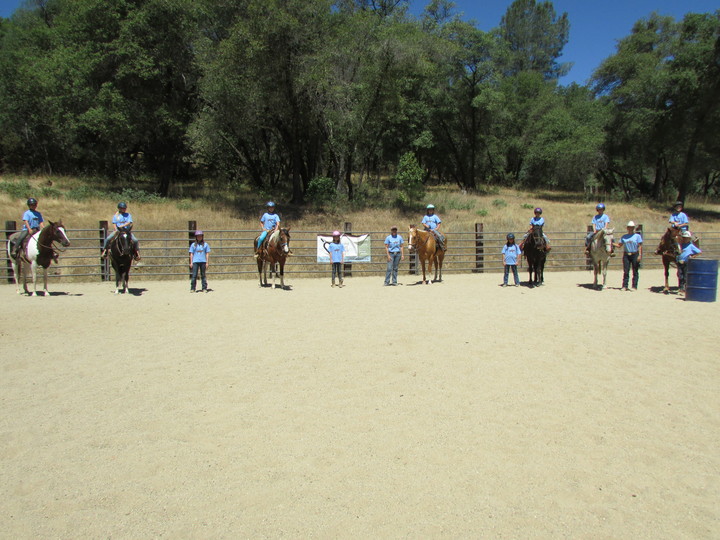 Summer Horsemanship Camp T-Shirt Photo