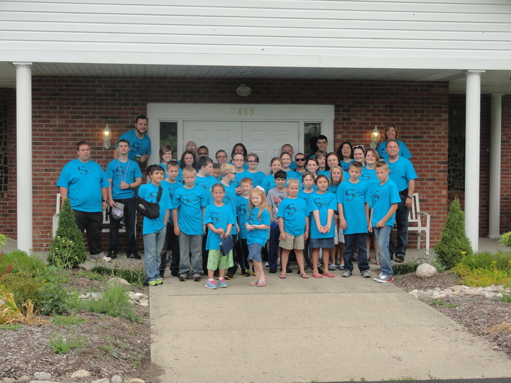 Camp 2013 T-Shirt Photo