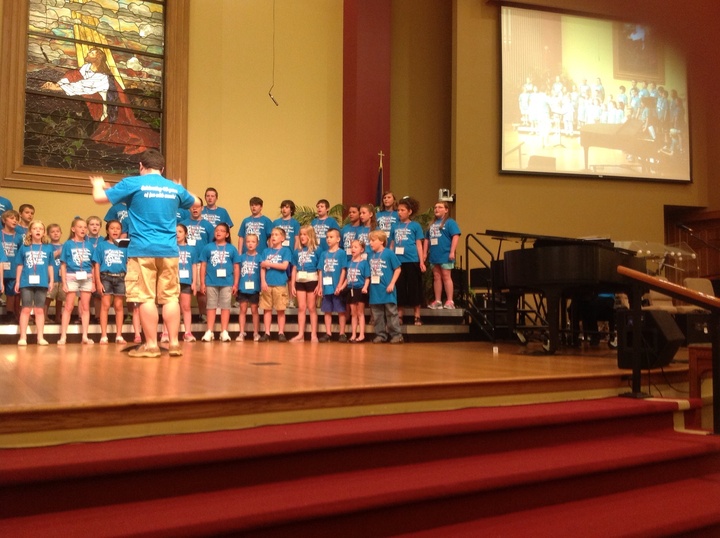 Summer Music Workshop T-Shirt Photo