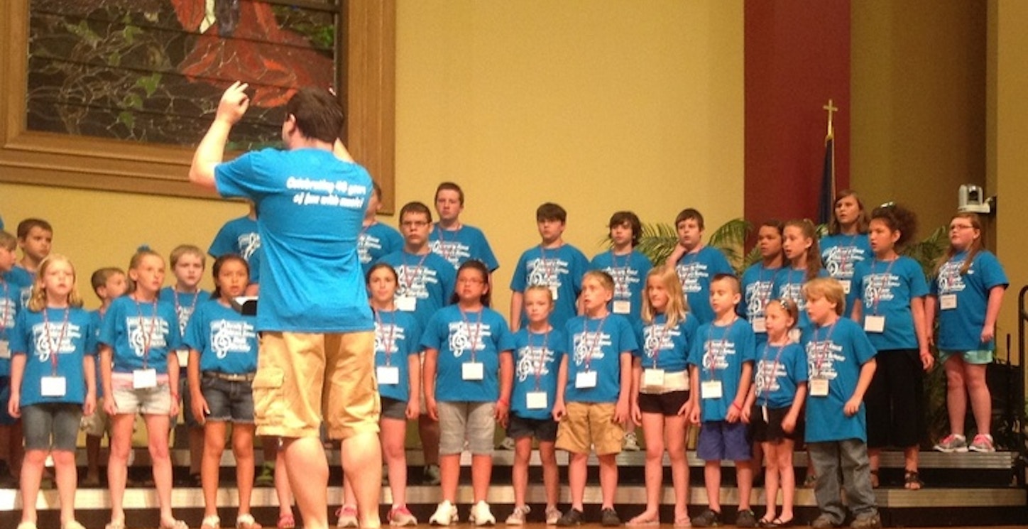 Choir T-Shirt Photo