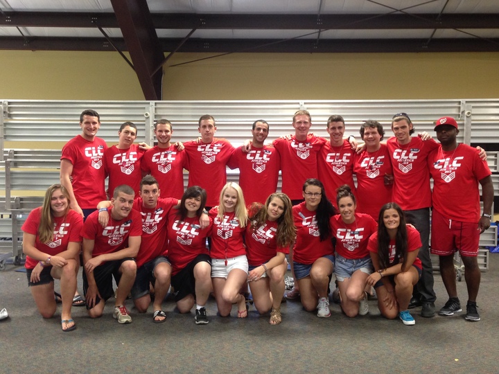 Crane Lake Camp Athletics T-Shirt Photo