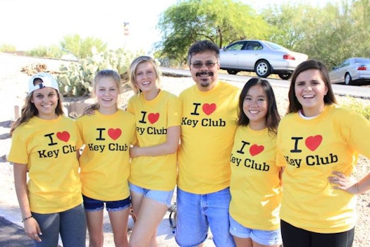 Key Club T-Shirt Photo