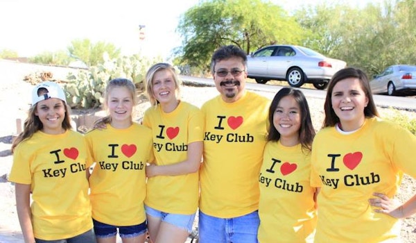 Key Club T-Shirt Photo