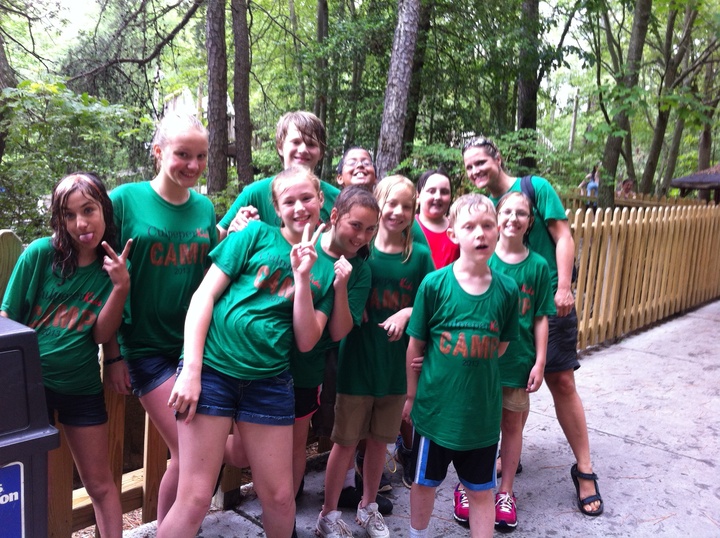 Culpeper Kids Rock Kings Dominion! T-Shirt Photo