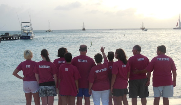 We Love Aruba T-Shirt Photo
