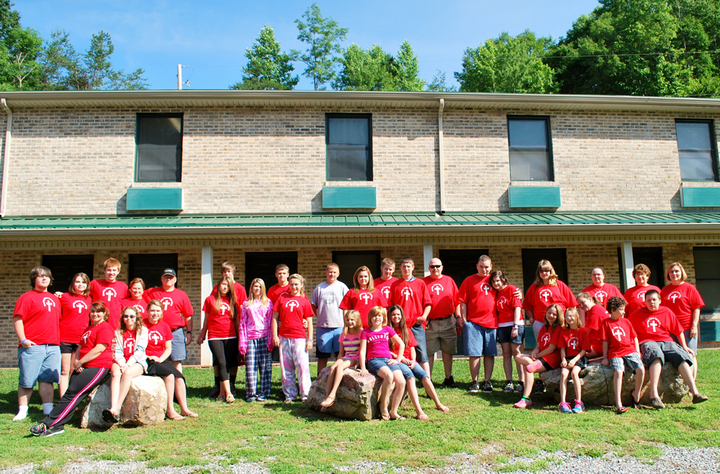 Brumley Gap Cove Camp 2013 T-Shirt Photo