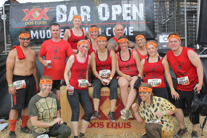 Otcb Does Tough Mudder T-Shirt Photo