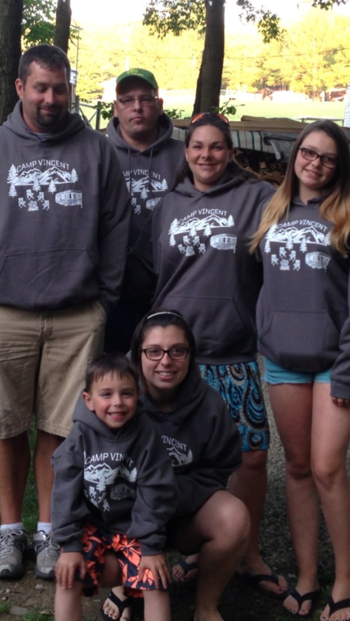 Camp Vincent T-Shirt Photo