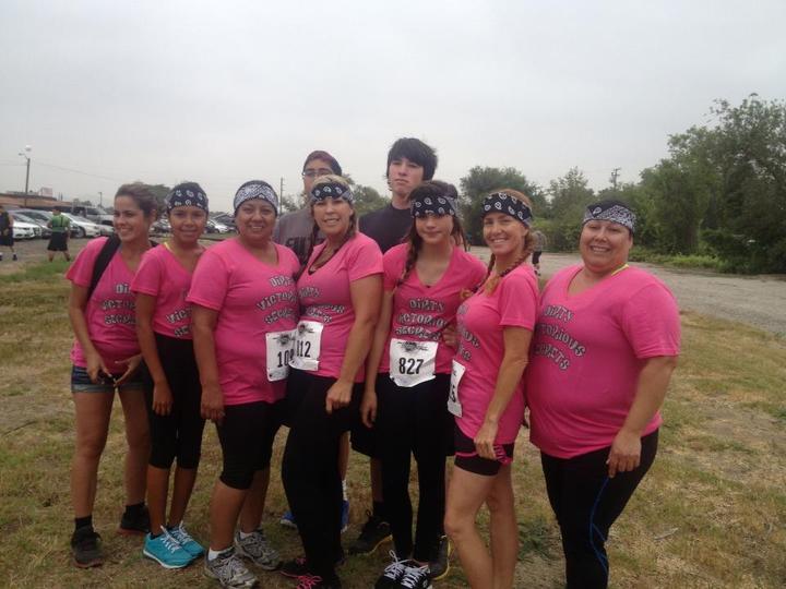 Dirty Victorious Secrets   Mach 1 Mud Run T-Shirt Photo