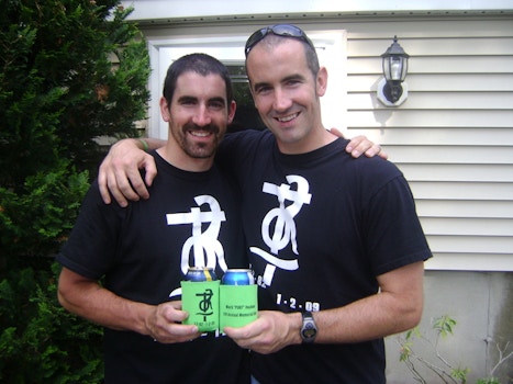 Mark's Brothers Ryan And Shawn T-Shirt Photo