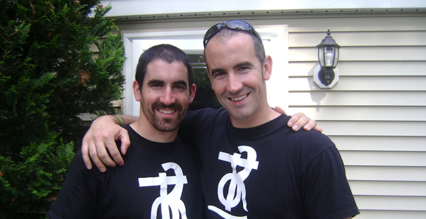 Mark's Brothers Ryan And Shawn T-Shirt Photo