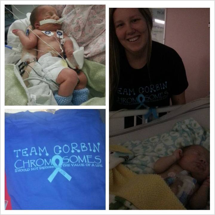Team Corbin! T-Shirt Photo