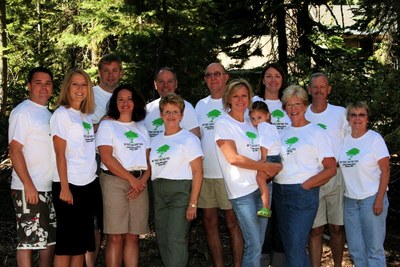 Family Reunion 2007 T-Shirt Photo