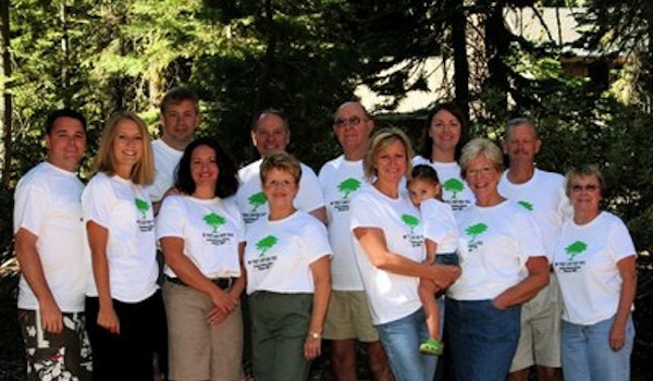 Picture of Family Reunion 2007 Custom T-Shirt Design Family Reunion 2007 T-Shirt Photo