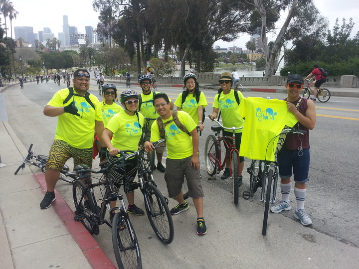 Cic La Via Downtown To Miracle Mile T-Shirt Photo