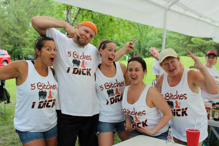 Group Shot!  T-Shirt Photo