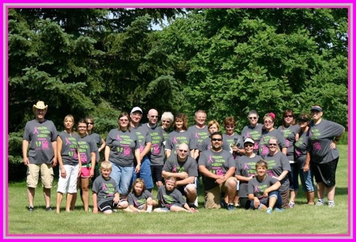 Breast Cancer Fund Raiser T Shirt Buyers T-Shirt Photo