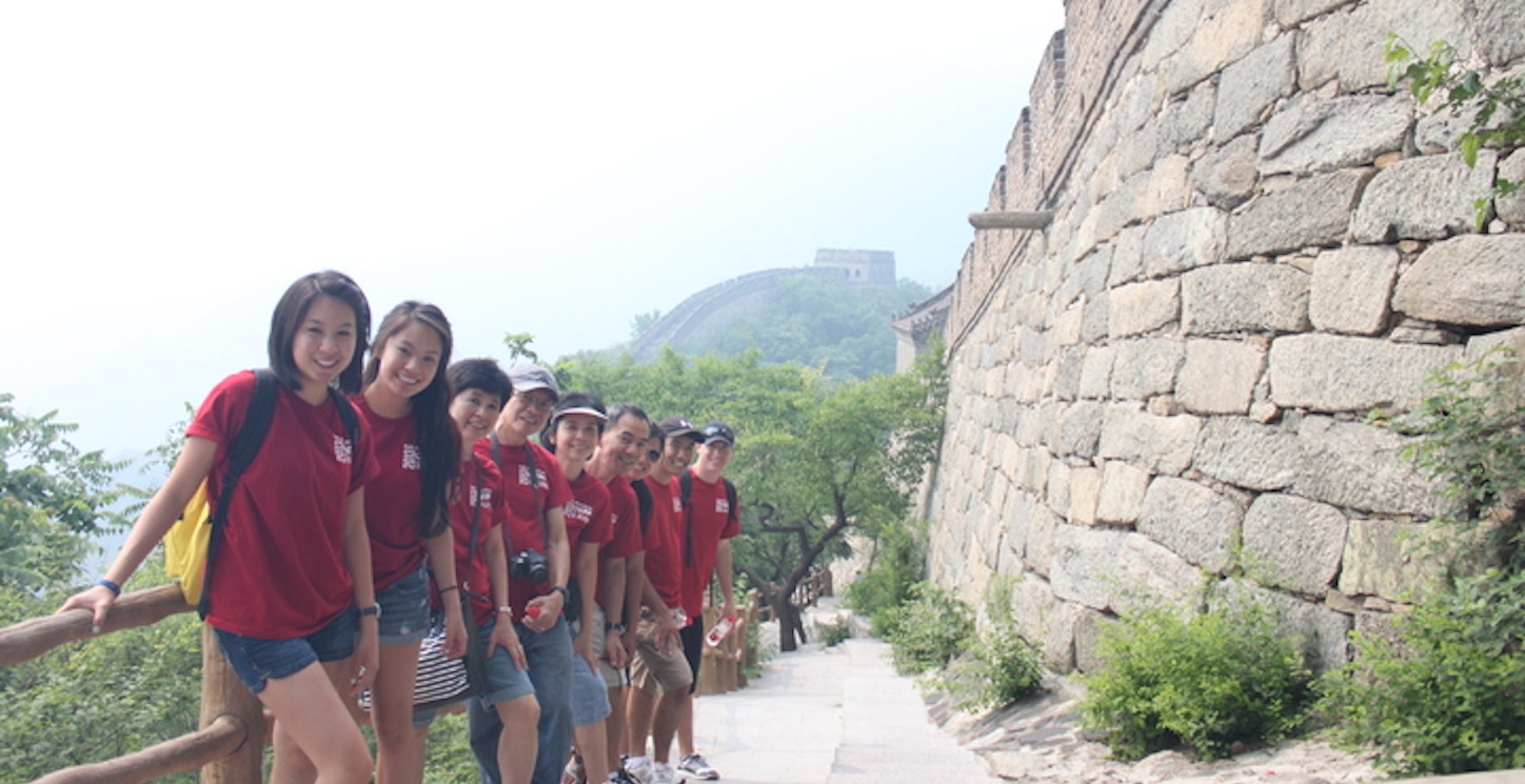 The Great Wall Of China! T-Shirt Photo