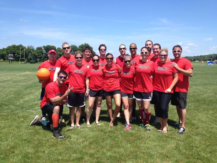 3 Km Kickball T-Shirt Photo