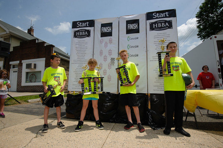 Derby Winners 2013 T-Shirt Photo