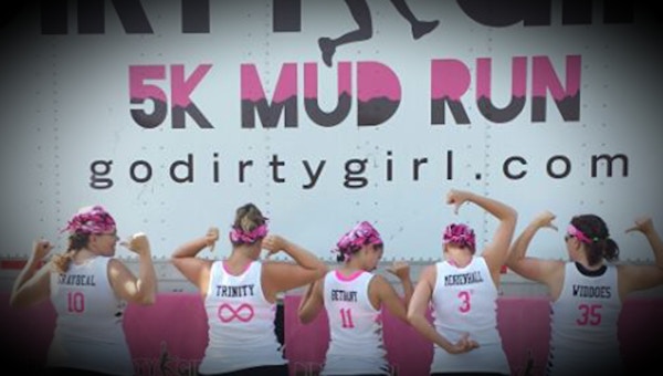 Dirty Girl Mud Run T-Shirt Photo