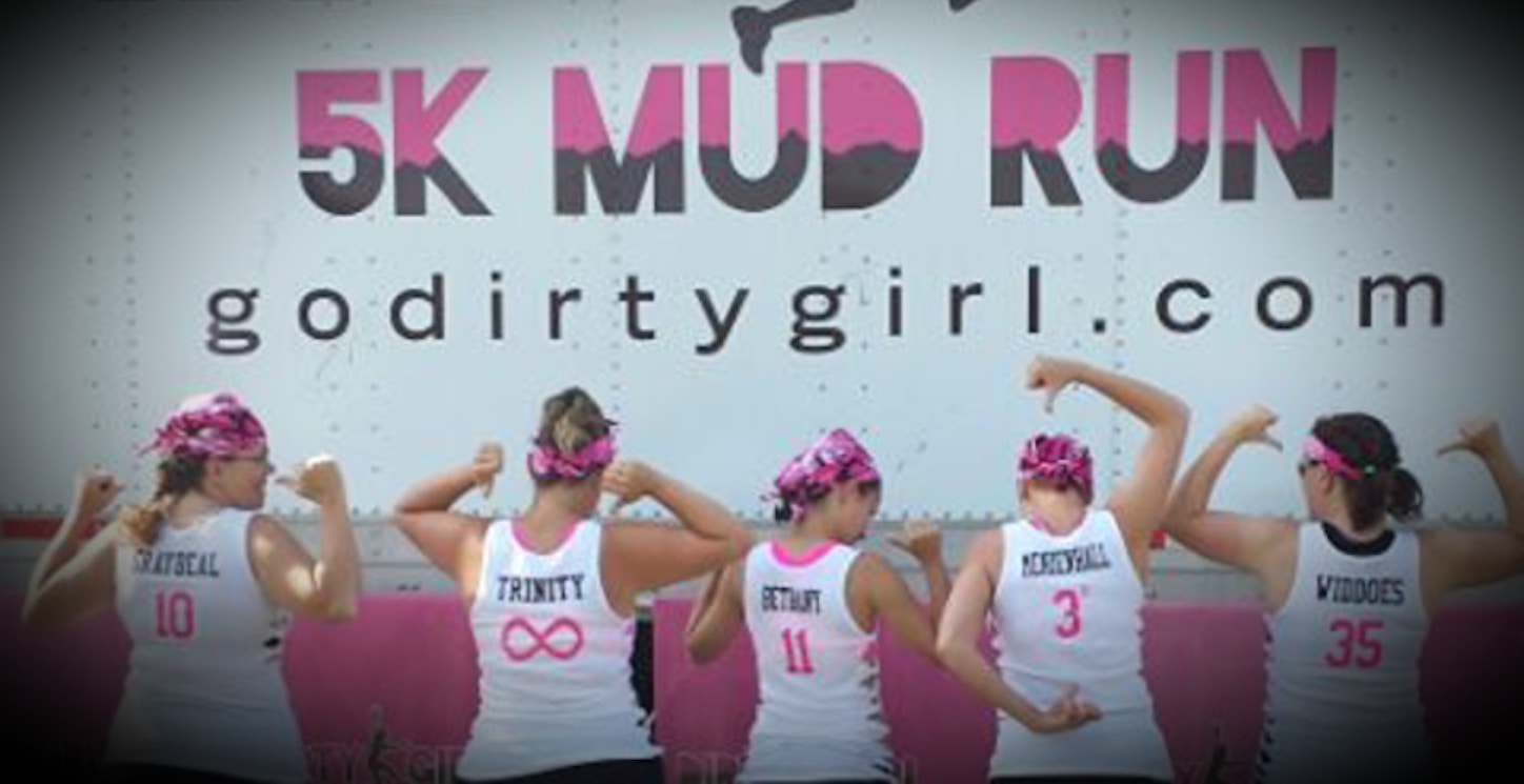Dirty Girl Mud Run T-Shirt Photo