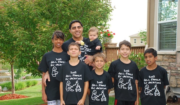 Gill Family Rv Vacation T-Shirt Photo
