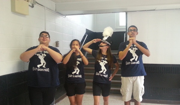 Picture of Nahs Saxophone Section! Custom T-Shirt Design Nahs Saxophone Section! T-Shirt Photo