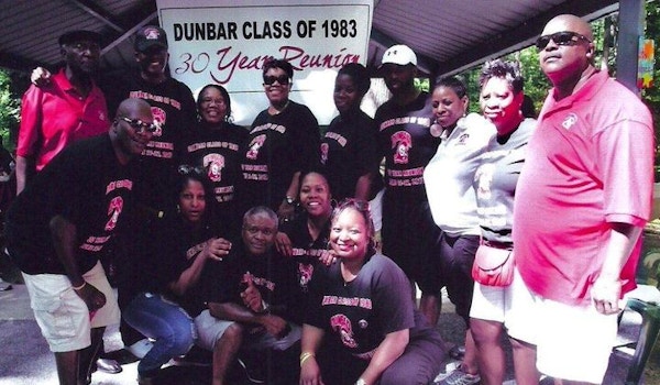 Dunbar Class Of 1983 30 Year Reunion T-Shirt Photo