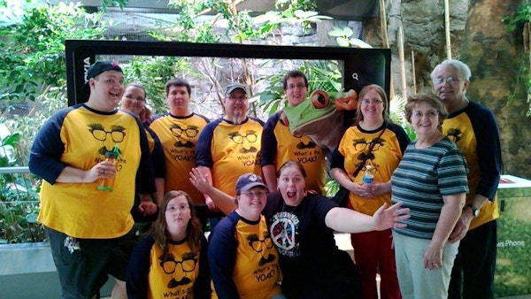 Yoak Family @ Cleveland Zoo T-Shirt Photo