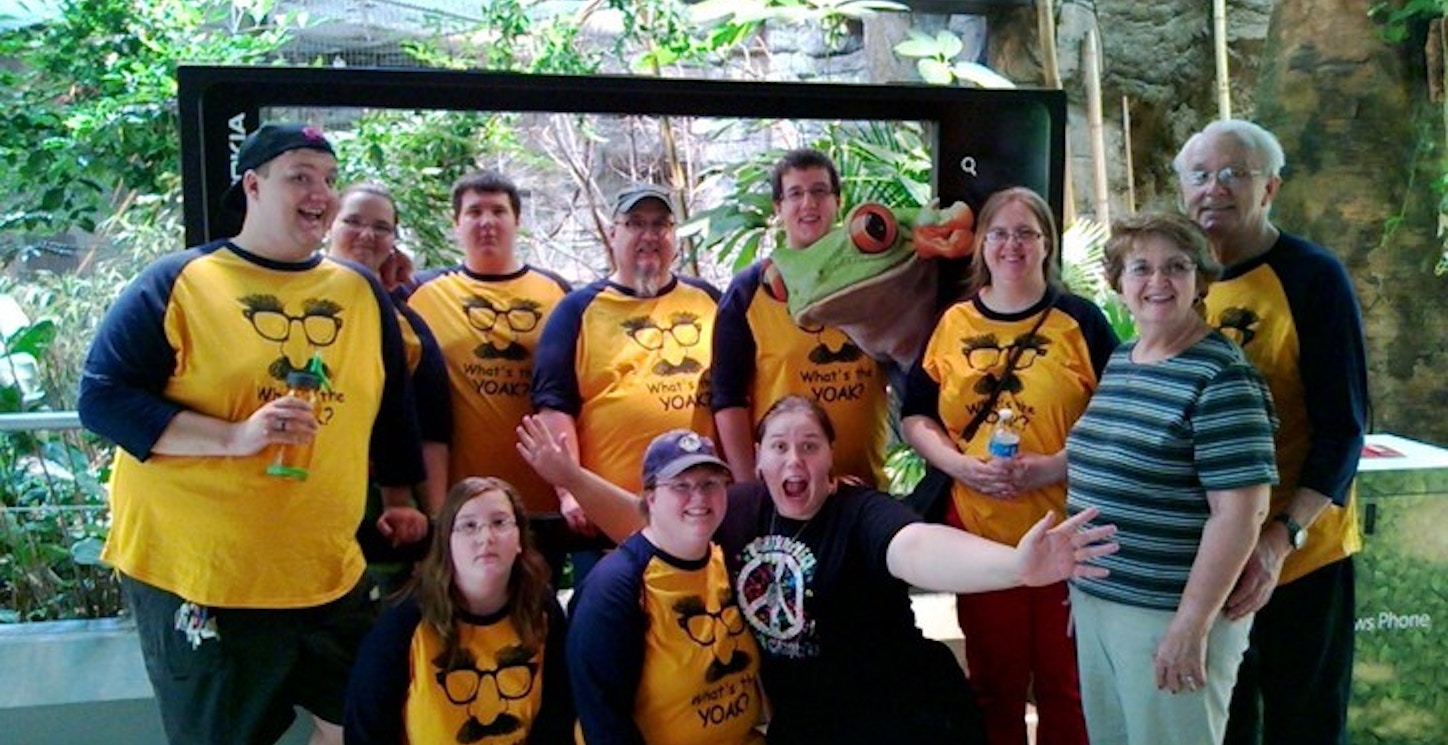 Yoak Family @ Cleveland Zoo T-Shirt Photo