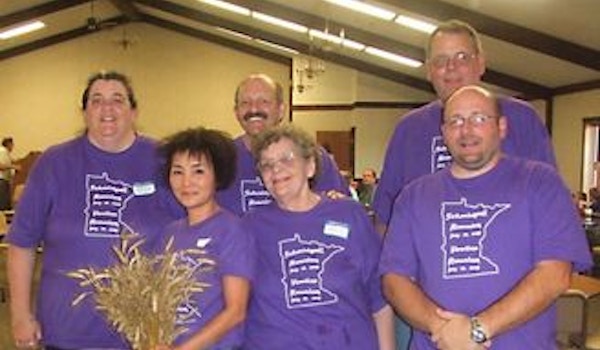 Picture of Gramma Liked Purple So... Custom T-Shirt Design Gramma Liked Purple So... T-Shirt Photo